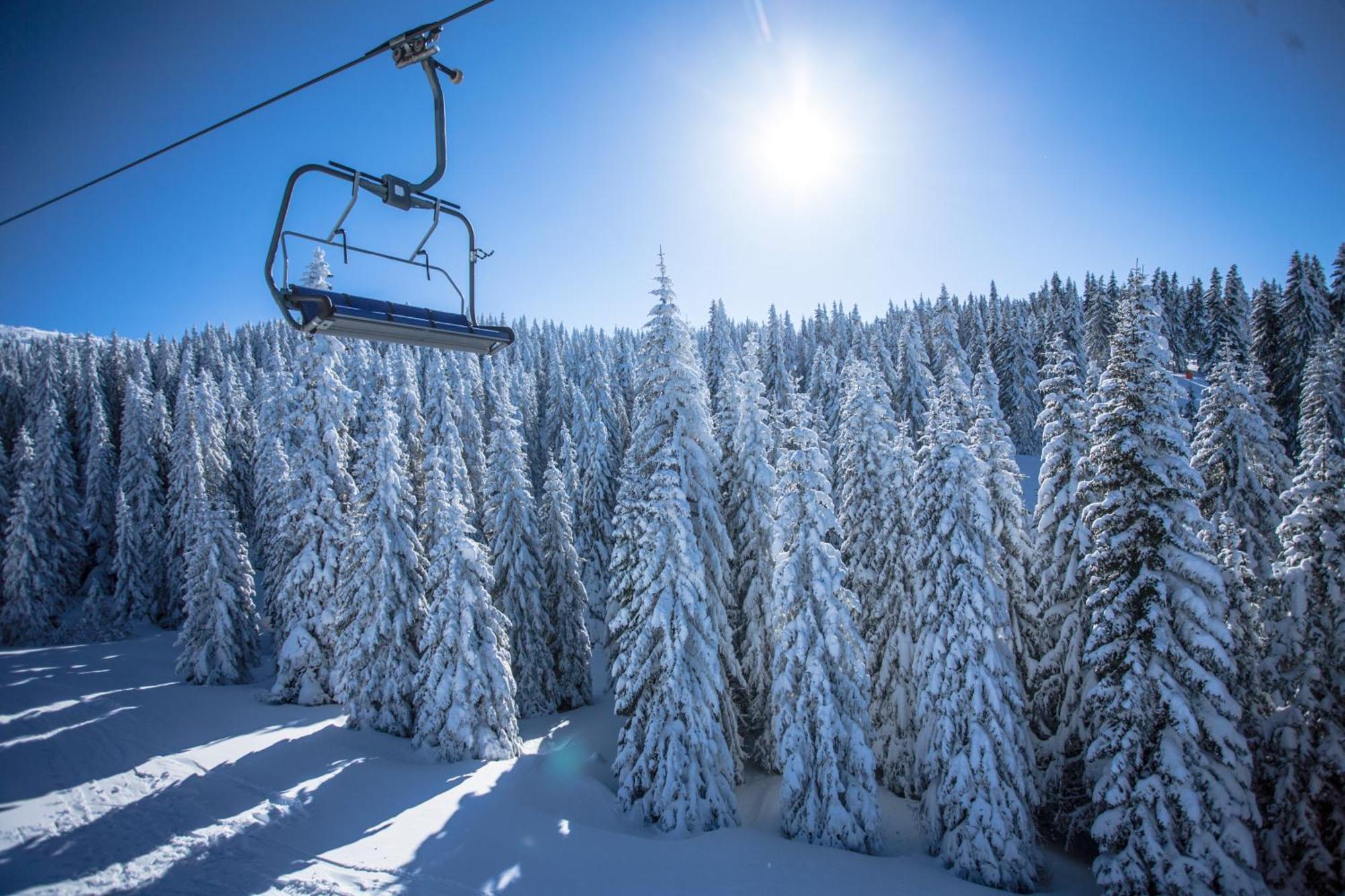 Charmant T3 Avec Vue Montagne Et Parking Privatif Font-Romeu-Odeillo-Via Exterior foto